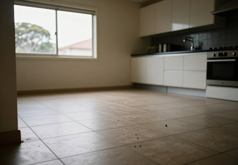 Cockroach-free kitchen in Point Piper after treatment