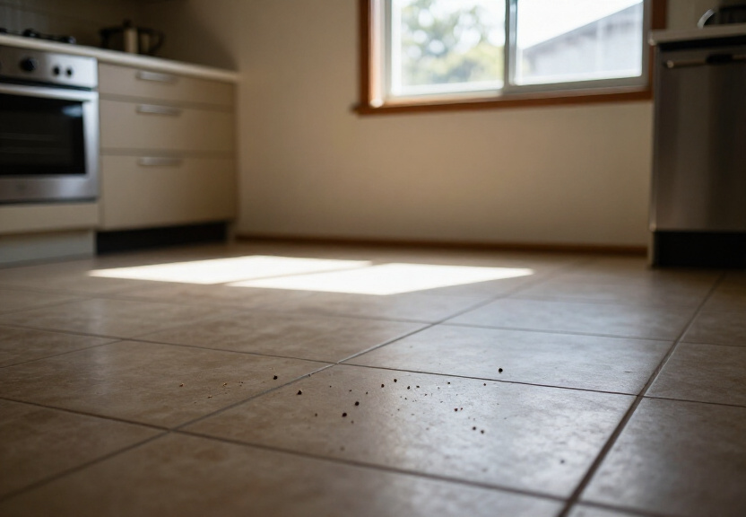 Spider-free roof void in Point Piper after treatment